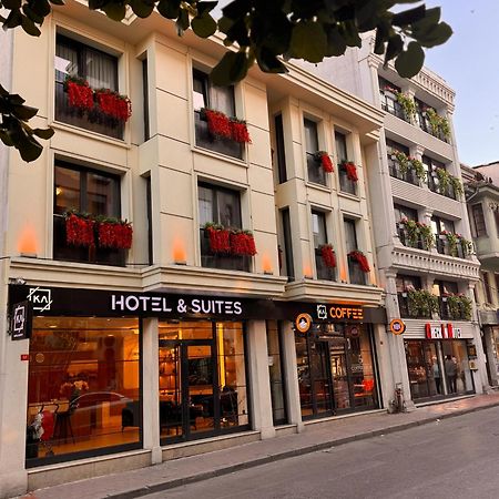Ka Hotel & Suites Isztambul Kültér fotó