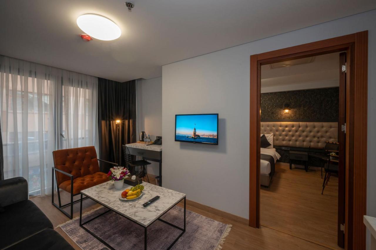 Ka Hotel & Suites Isztambul Kültér fotó