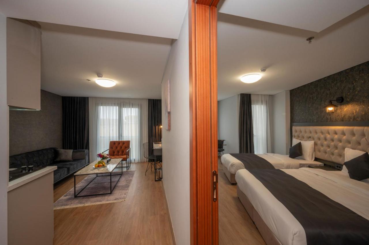 Ka Hotel & Suites Isztambul Szoba fotó