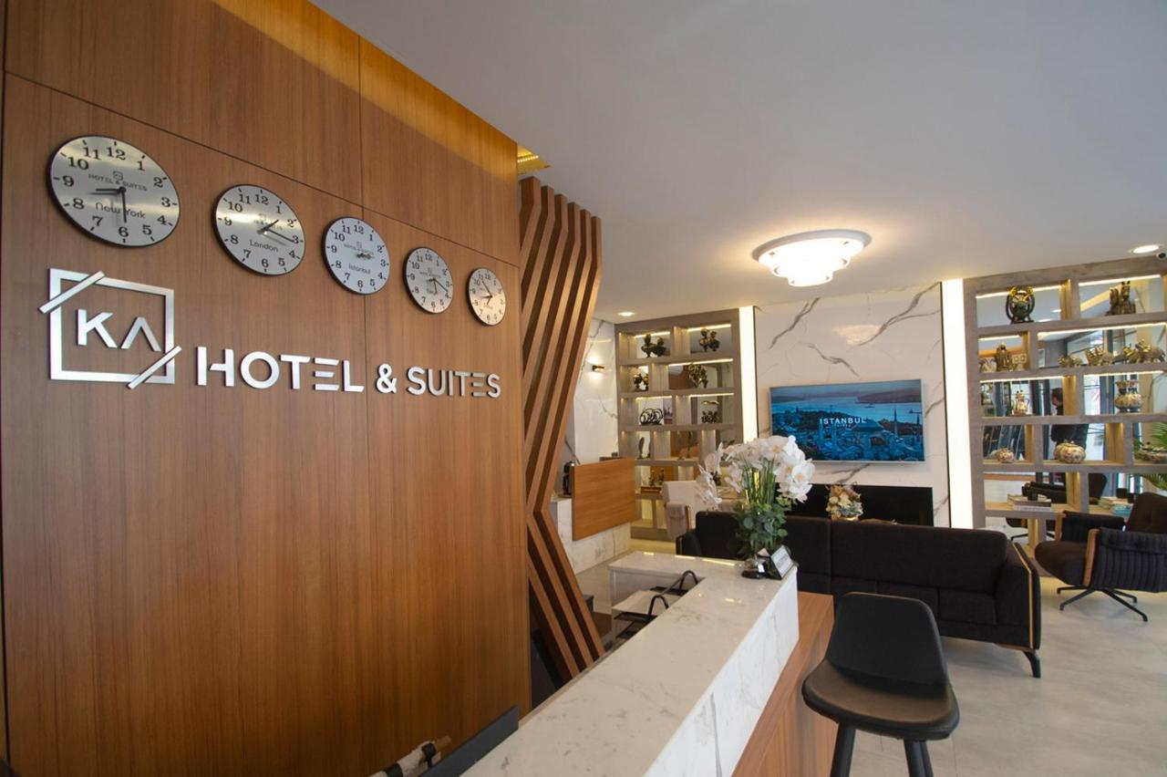 Ka Hotel & Suites Isztambul Kültér fotó