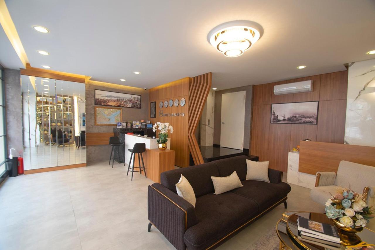 Ka Hotel & Suites Isztambul Kültér fotó