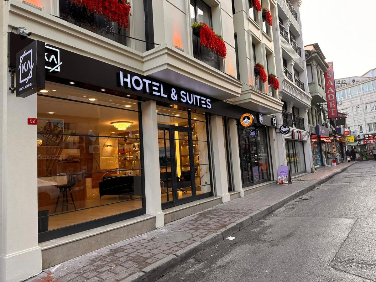 Ka Hotel & Suites Isztambul Kültér fotó