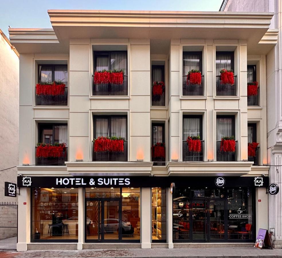 Ka Hotel & Suites Isztambul Kültér fotó