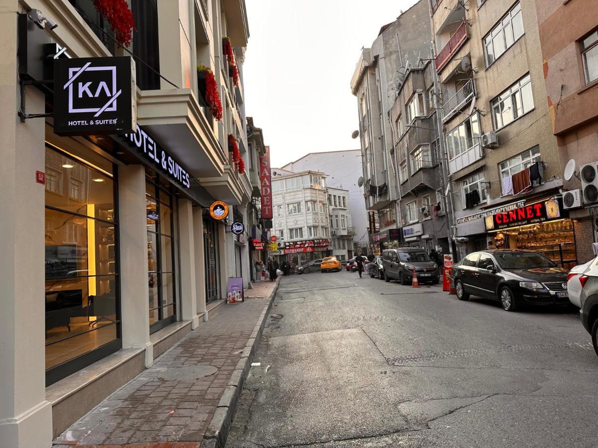 Ka Hotel & Suites Isztambul Kültér fotó