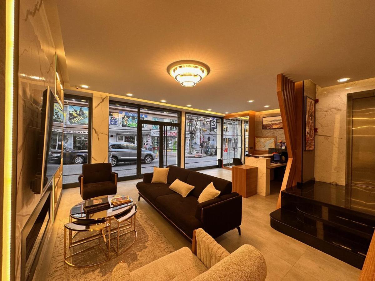 Ka Hotel & Suites Isztambul Kültér fotó
