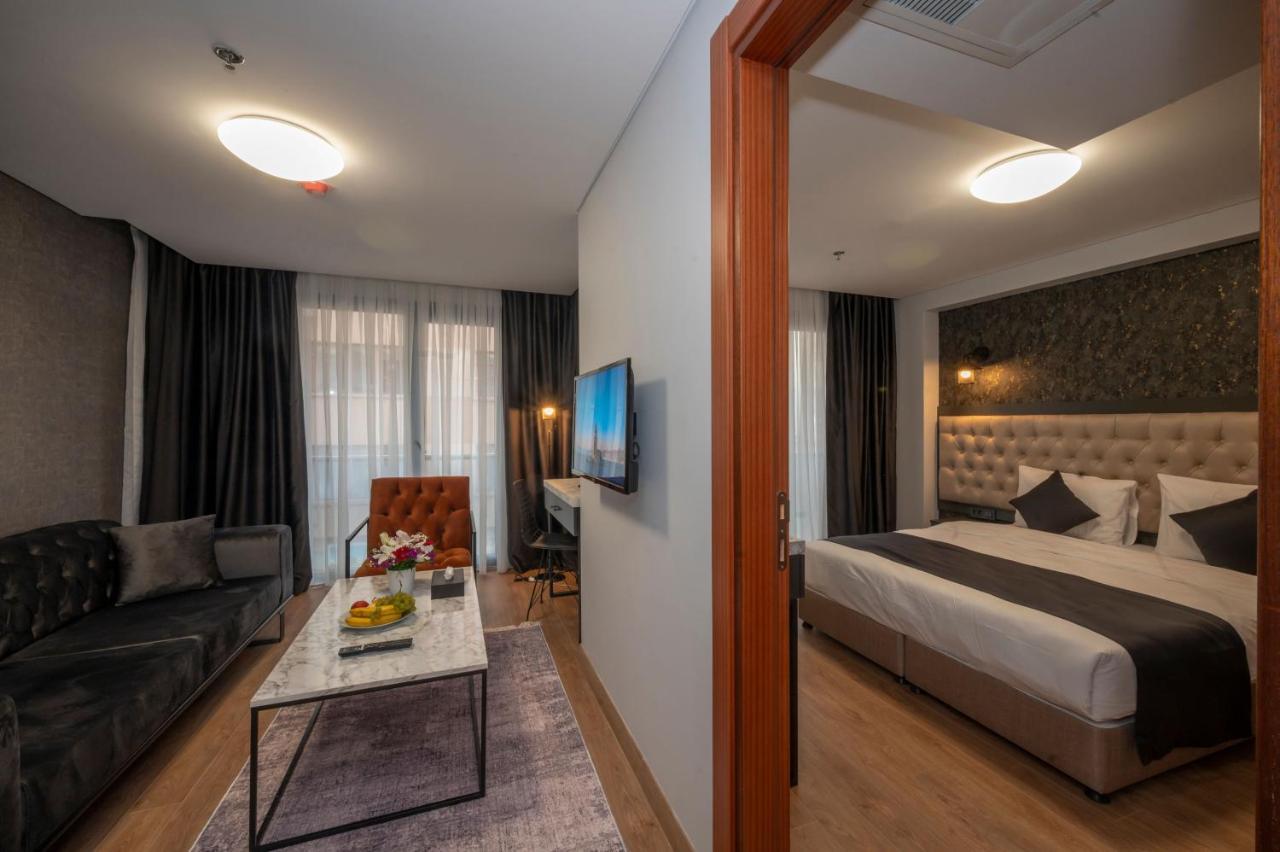 Ka Hotel & Suites Isztambul Szoba fotó