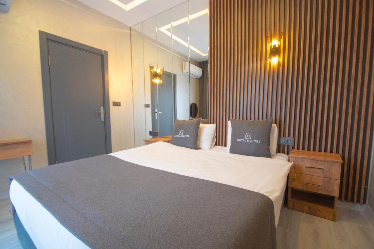 Ka Hotel & Suites Isztambul Kültér fotó