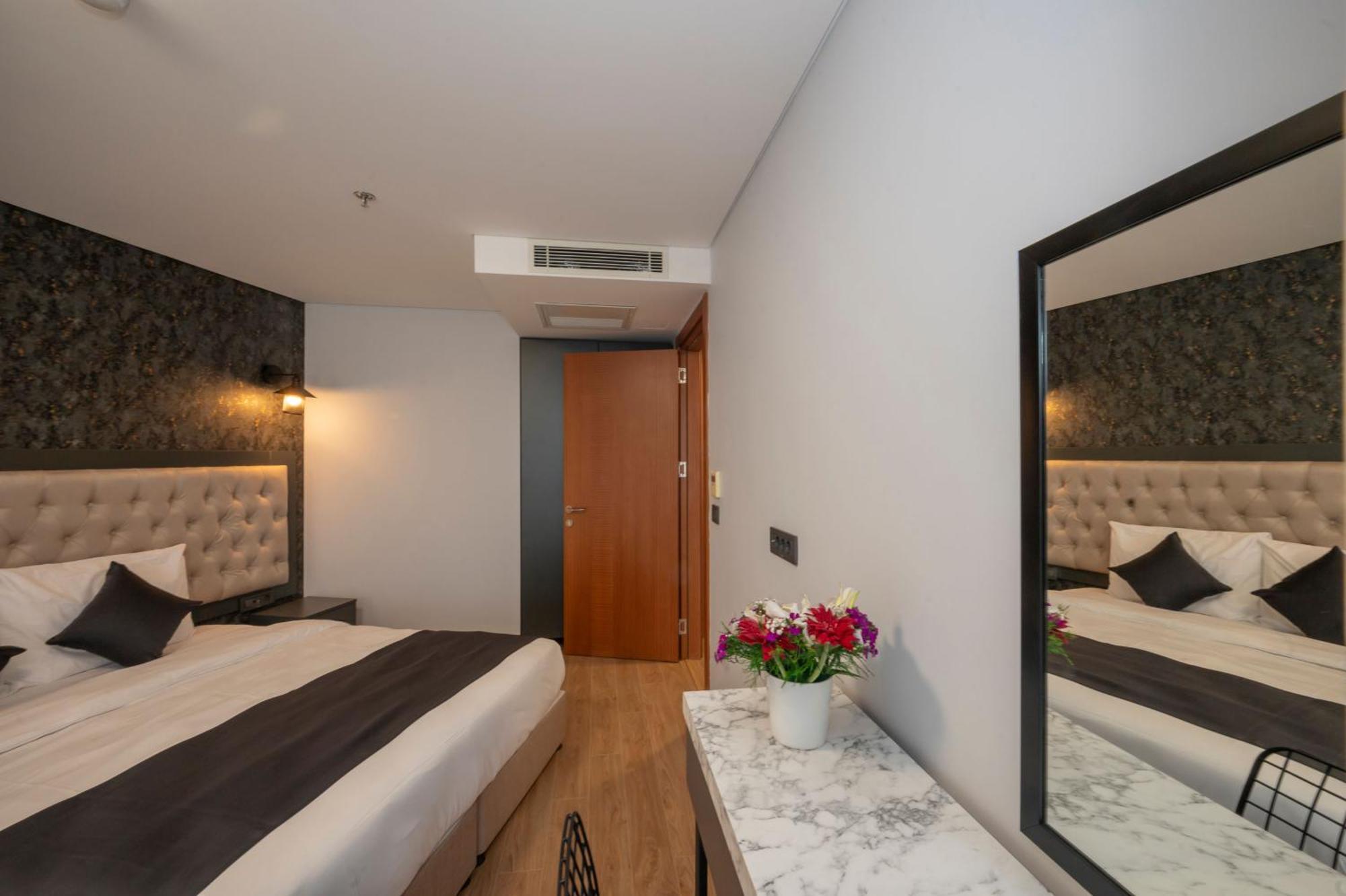 Ka Hotel & Suites Isztambul Szoba fotó