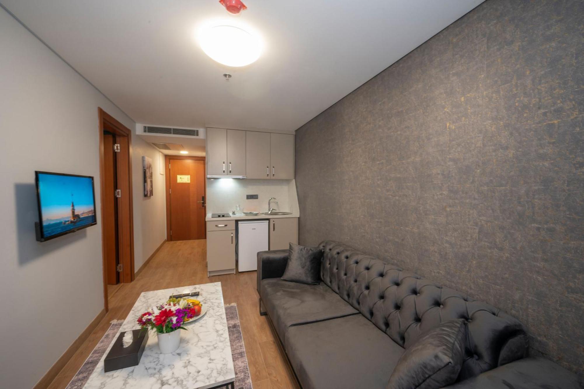 Ka Hotel & Suites Isztambul Szoba fotó