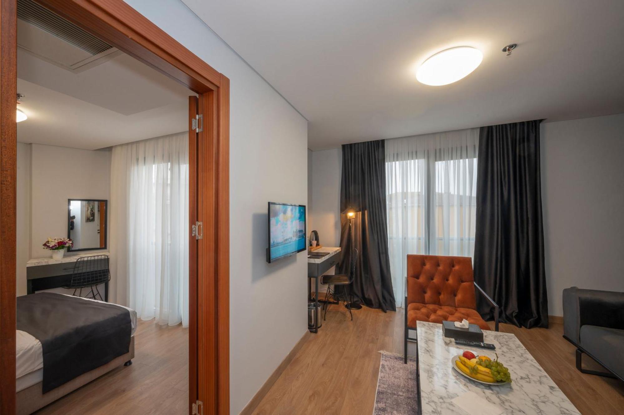Ka Hotel & Suites Isztambul Szoba fotó