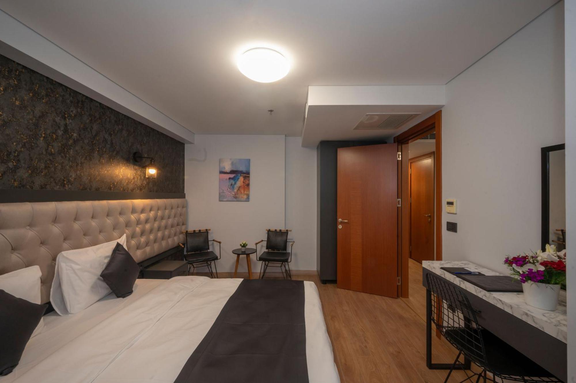 Ka Hotel & Suites Isztambul Szoba fotó