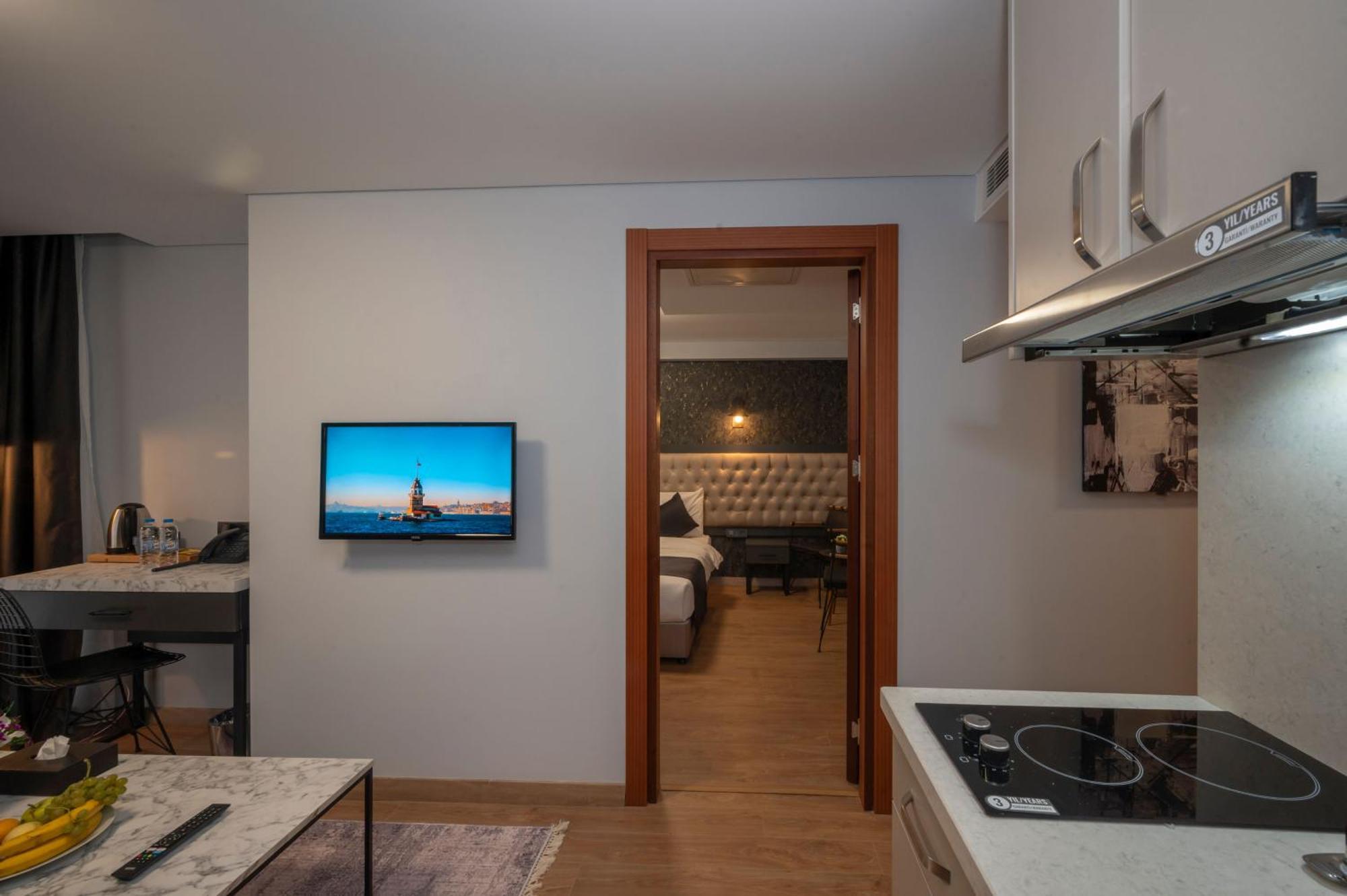 Ka Hotel & Suites Isztambul Szoba fotó