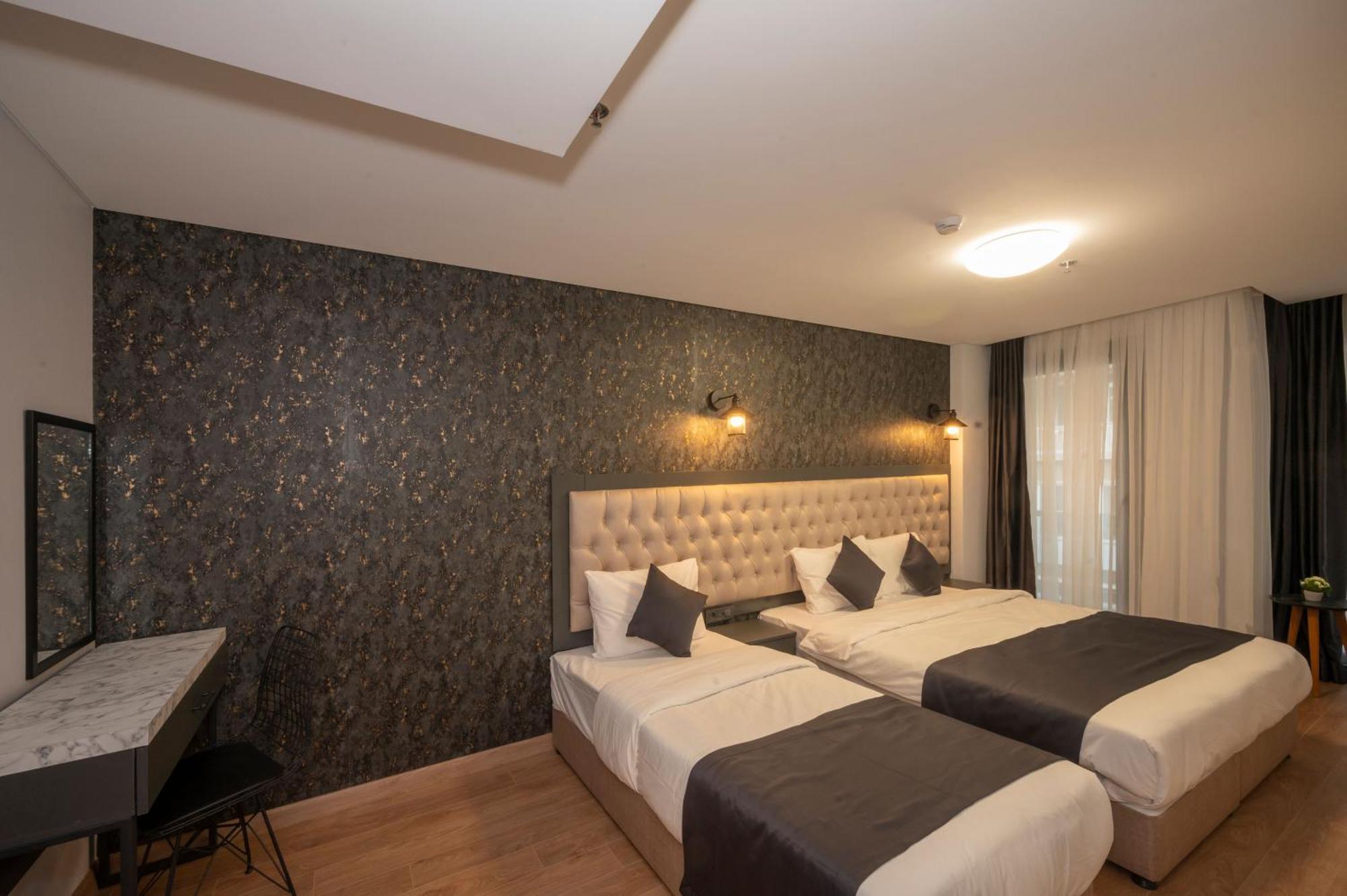 Ka Hotel & Suites Isztambul Szoba fotó