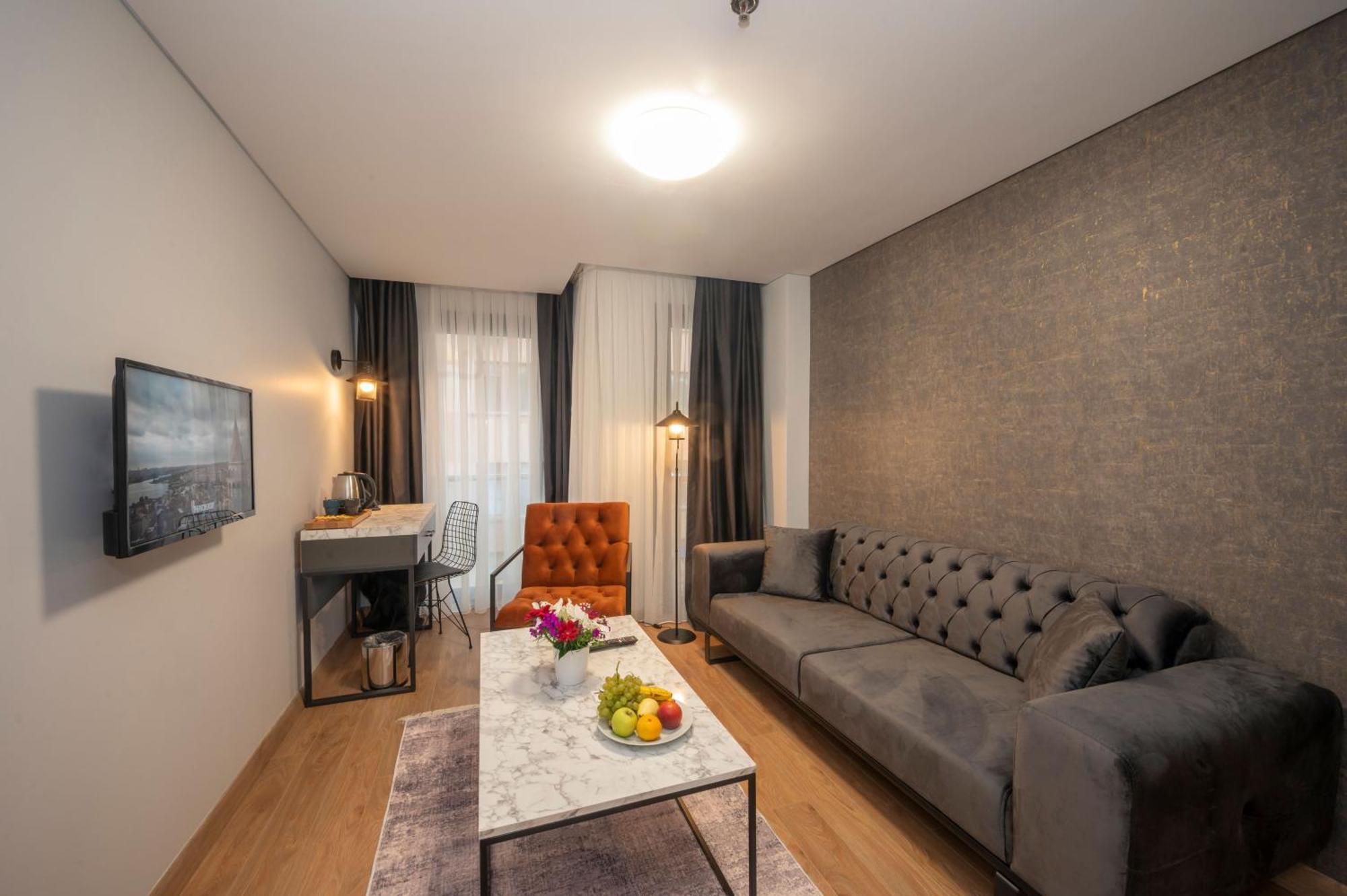 Ka Hotel & Suites Isztambul Szoba fotó
