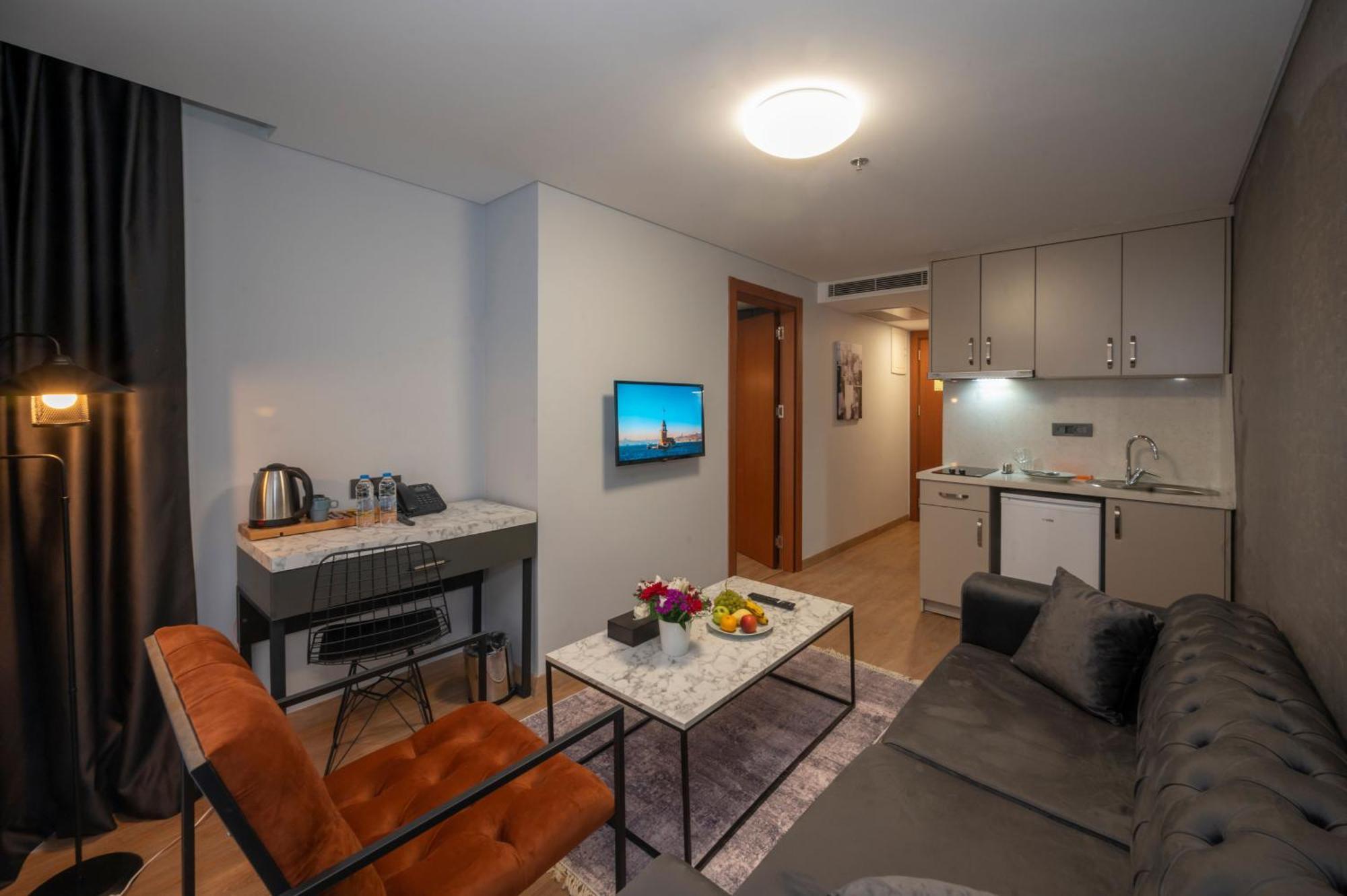 Ka Hotel & Suites Isztambul Szoba fotó