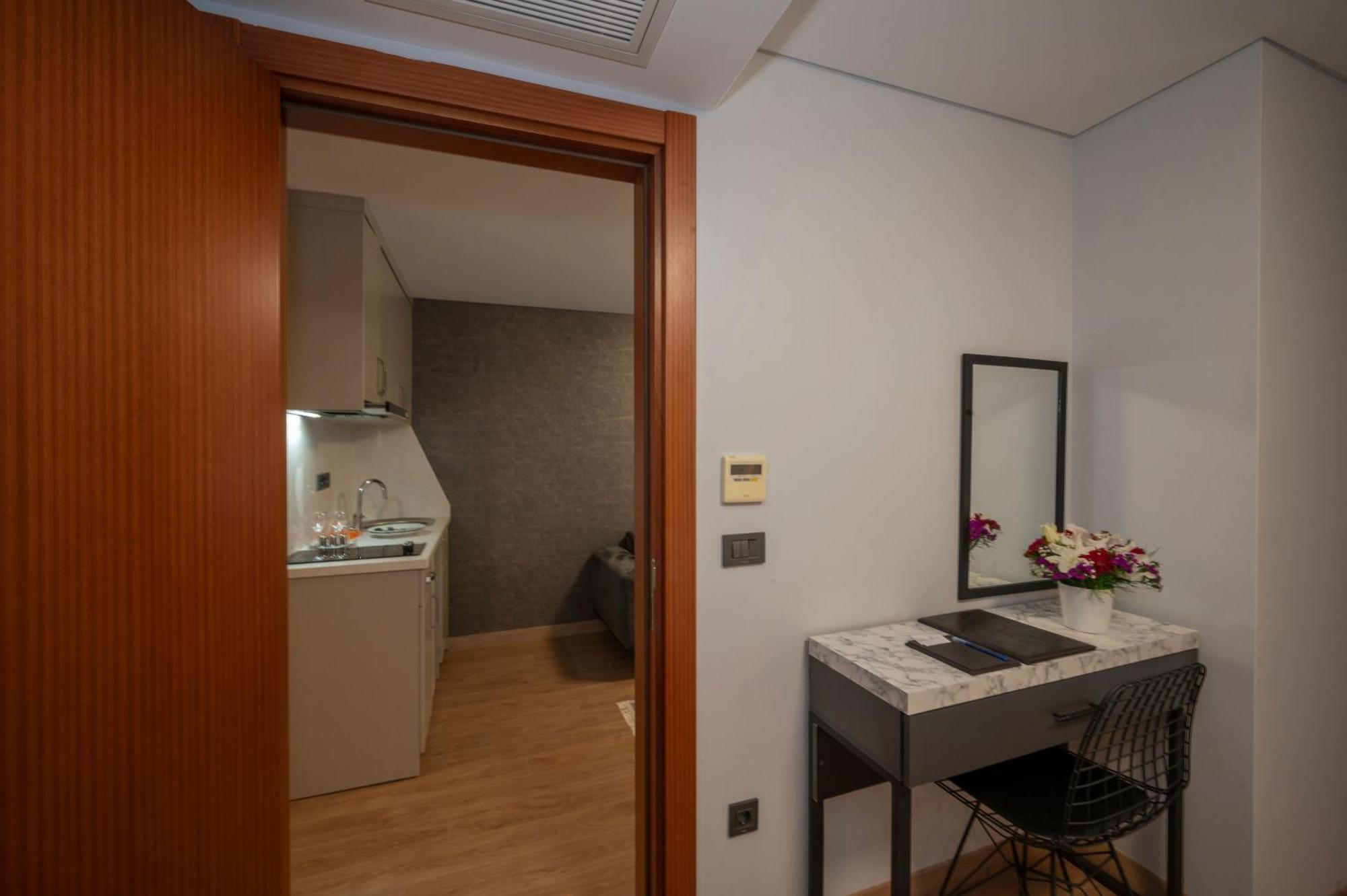Ka Hotel & Suites Isztambul Szoba fotó