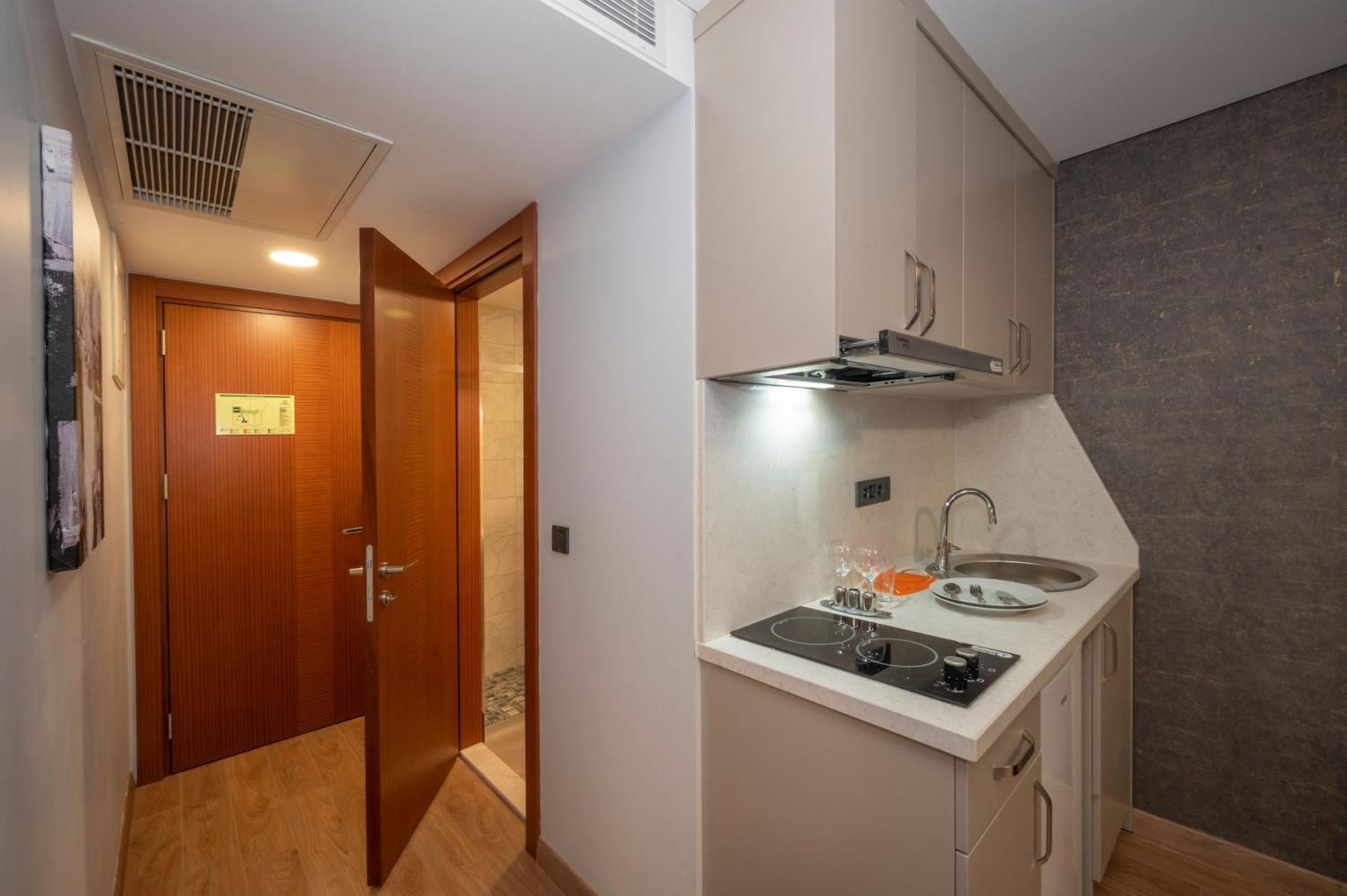 Ka Hotel & Suites Isztambul Szoba fotó
