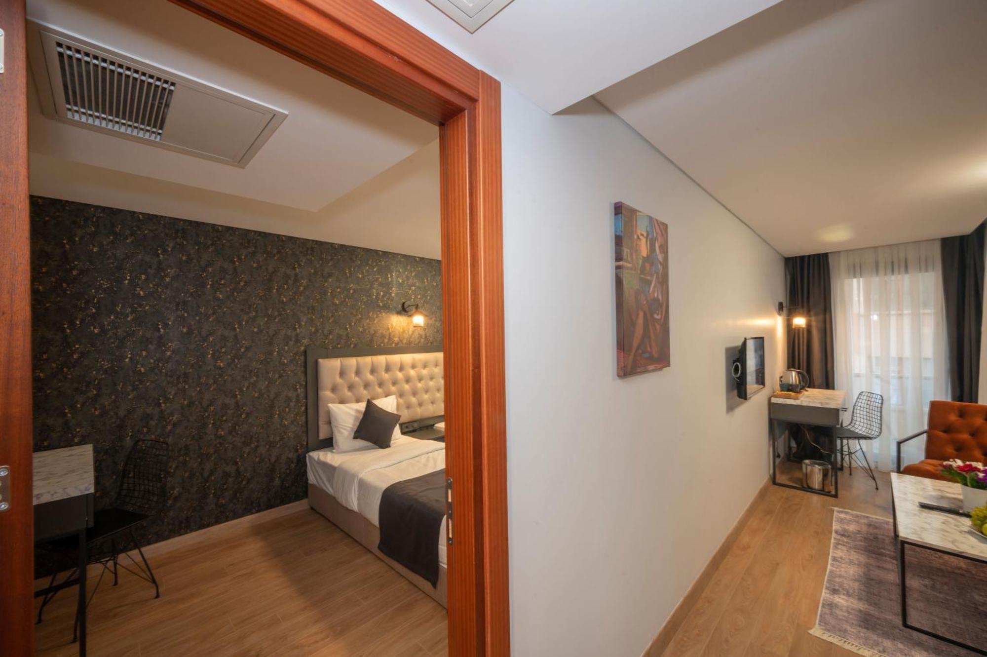 Ka Hotel & Suites Isztambul Szoba fotó