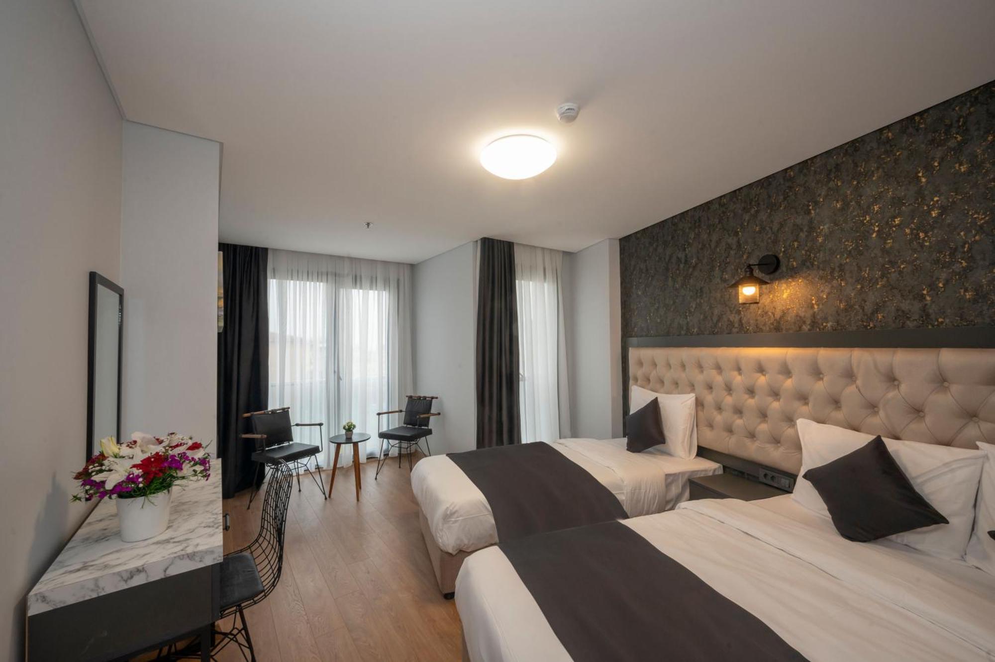 Ka Hotel & Suites Isztambul Szoba fotó