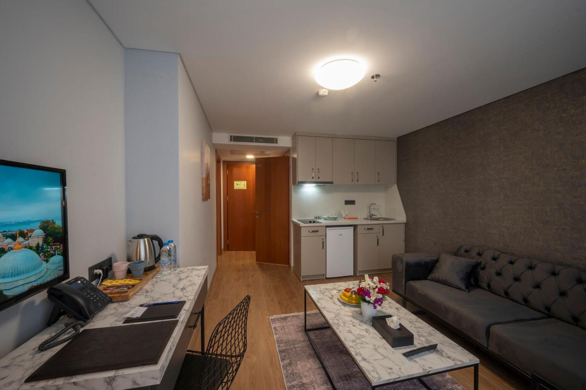 Ka Hotel & Suites Isztambul Szoba fotó