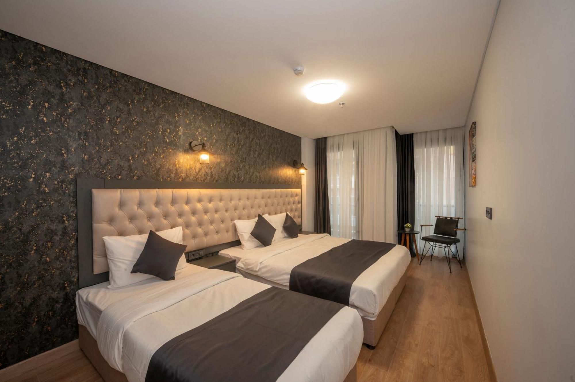 Ka Hotel & Suites Isztambul Szoba fotó