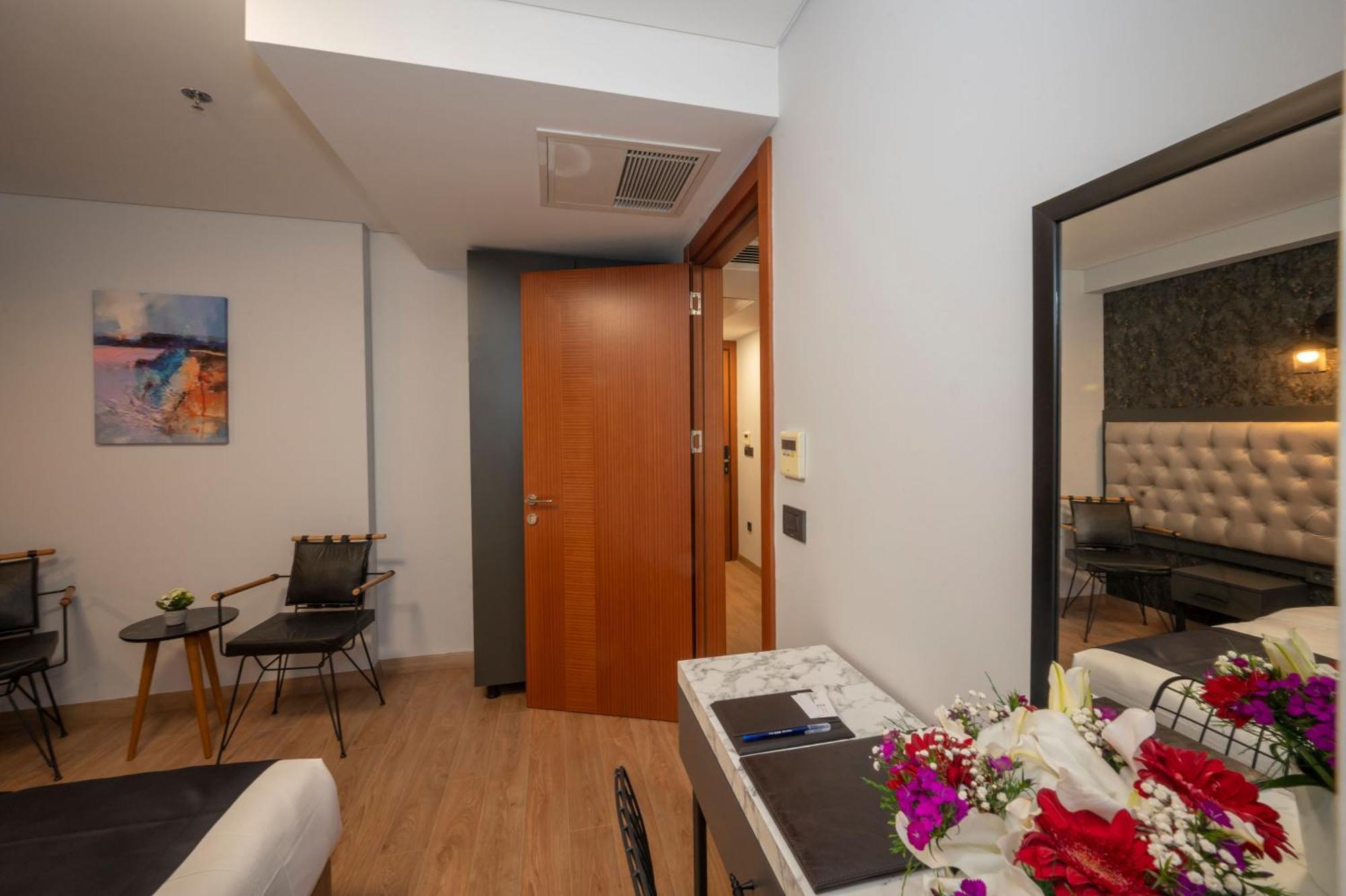 Ka Hotel & Suites Isztambul Szoba fotó