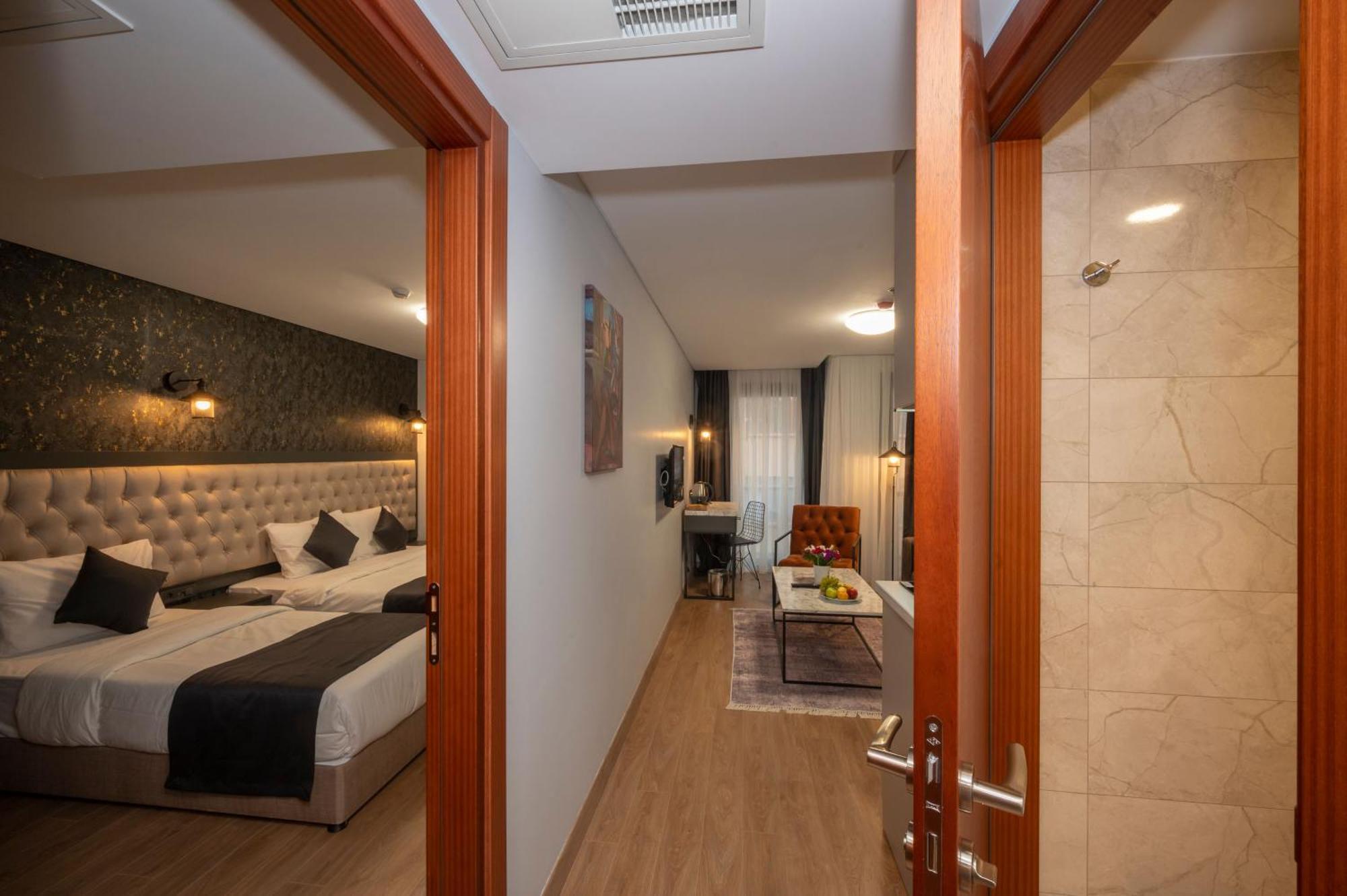 Ka Hotel & Suites Isztambul Szoba fotó