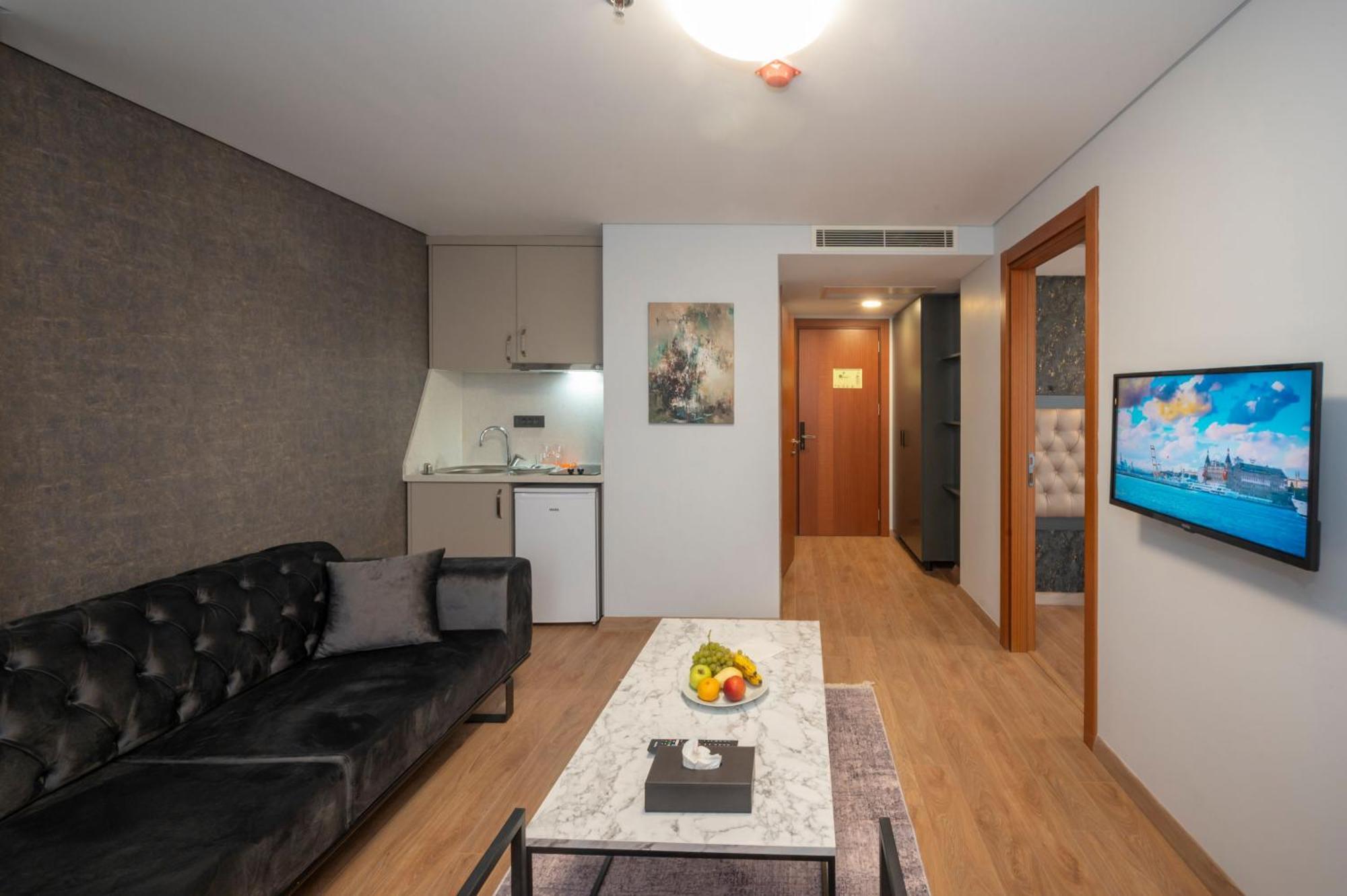 Ka Hotel & Suites Isztambul Szoba fotó