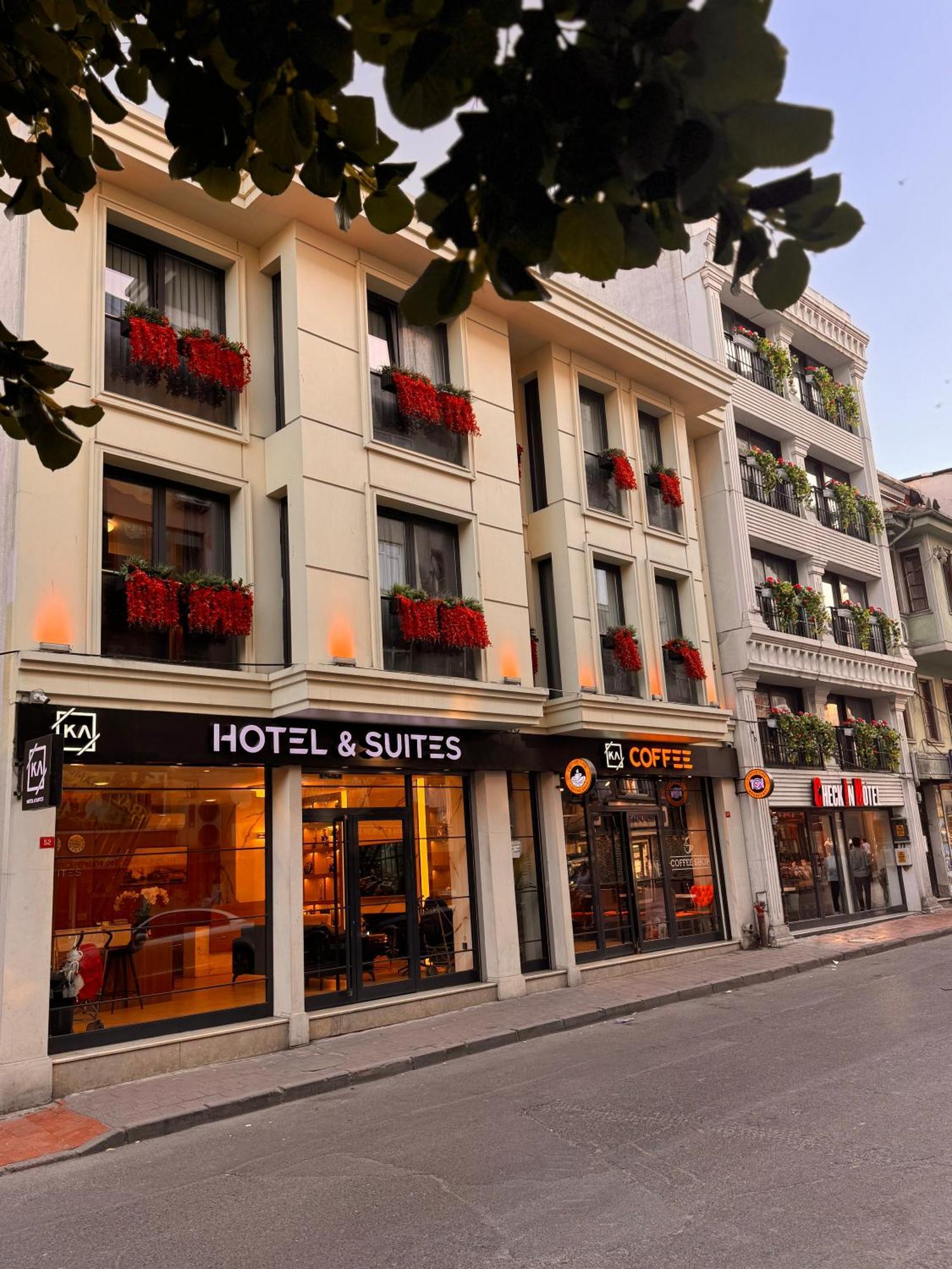 Ka Hotel & Suites Isztambul Kültér fotó