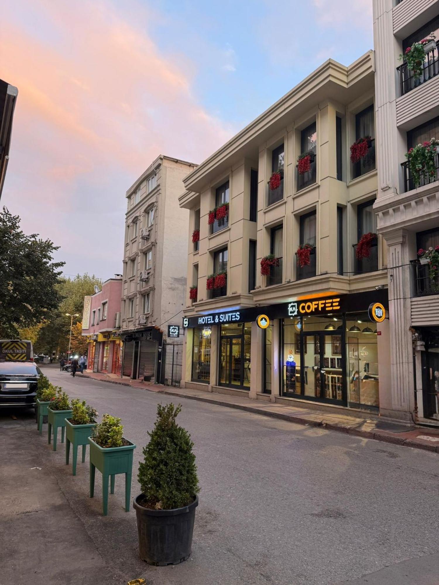 Ka Hotel & Suites Isztambul Kültér fotó
